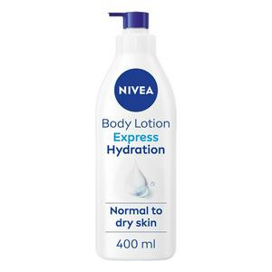 Nivea Express Hydration Body Lotion for Normal Skin 400ml