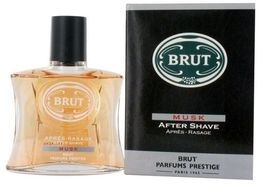 BRUT AFTERSHAVE MUSK - 100ML