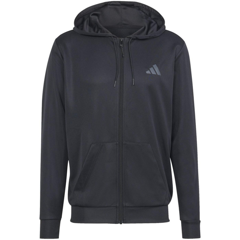Men’s Adidas ‘Train Ess Seasonal’ Hoodie Black