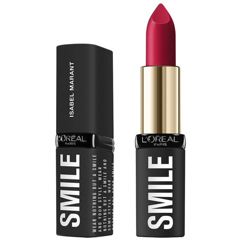 L'Oreal Paris X Isabel Marant Smile Lipsticks -  02 LA BUTTE MARSHALL