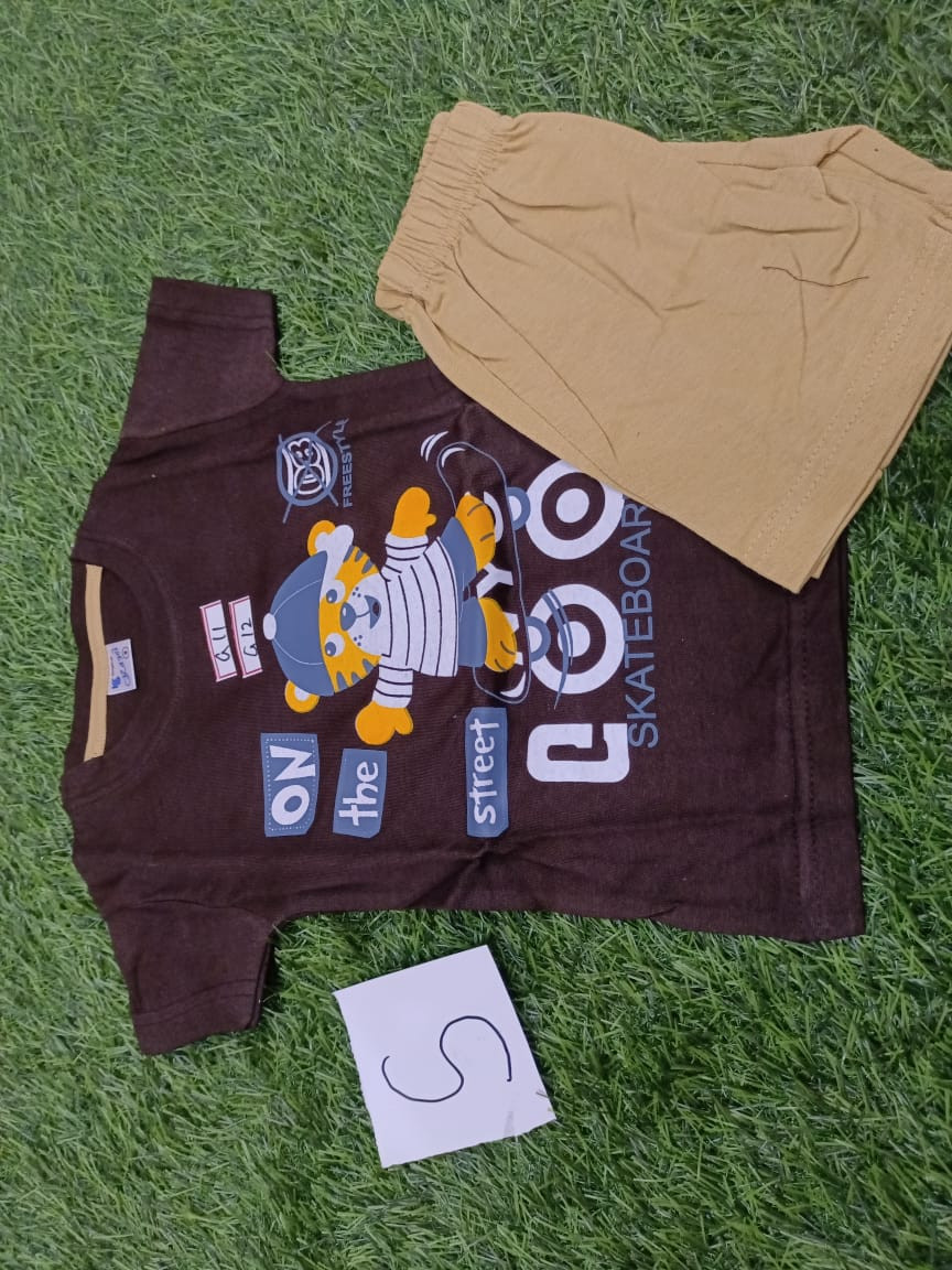 BOYS SET DRESS - BLACK