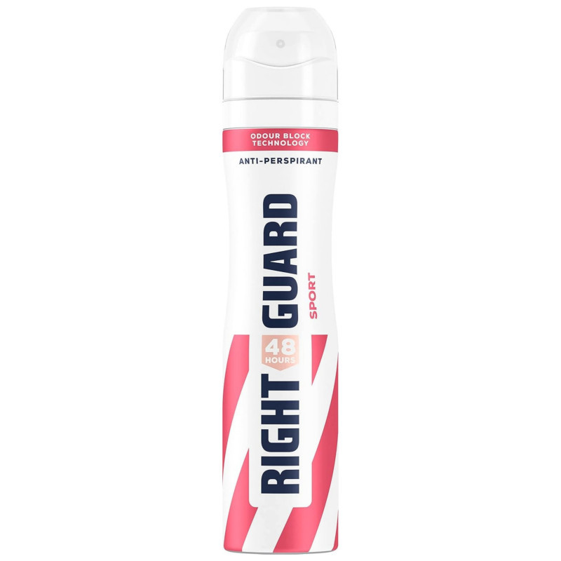 Right Guard Sport Odour Block Anti-Perspirant Deodorant Body Spray 250ml