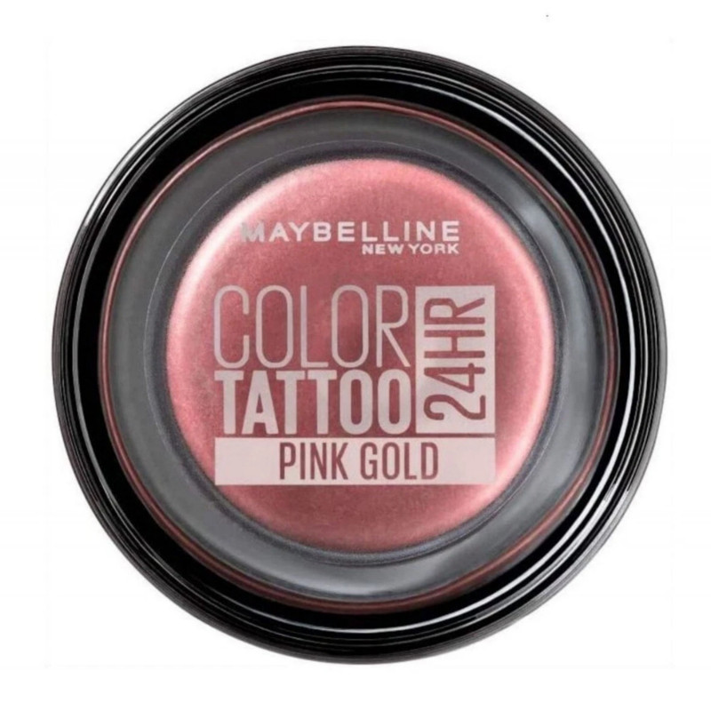 Maybelline 24HR Color Tattoo Eyeshadow - 65 PINK GOLD