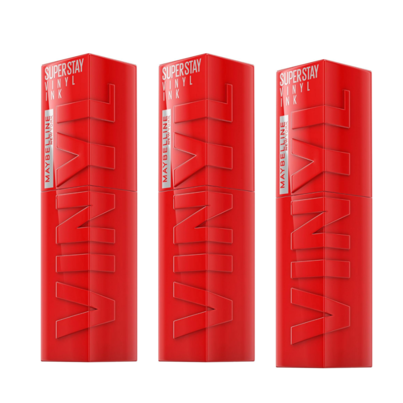 Maybelline Super Stay Vinyl Ink Liquid Lipstick - 25 RED HOT