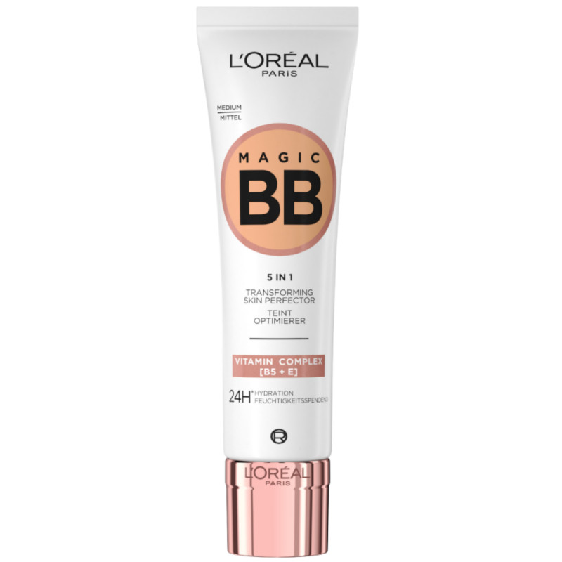 L'Oreal Paris Magic BB 5 in 1 Transforming Skin Perfector 30ml - MEDIUM