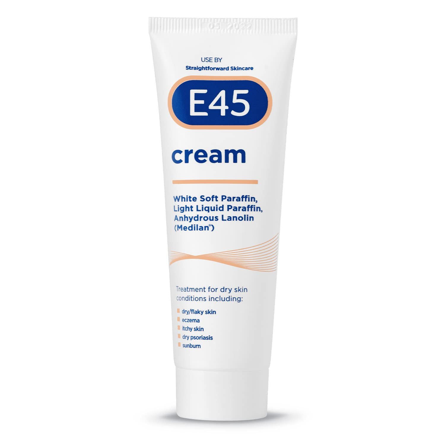 E45 Moisturiser Cream for Very Dry Skin 50g