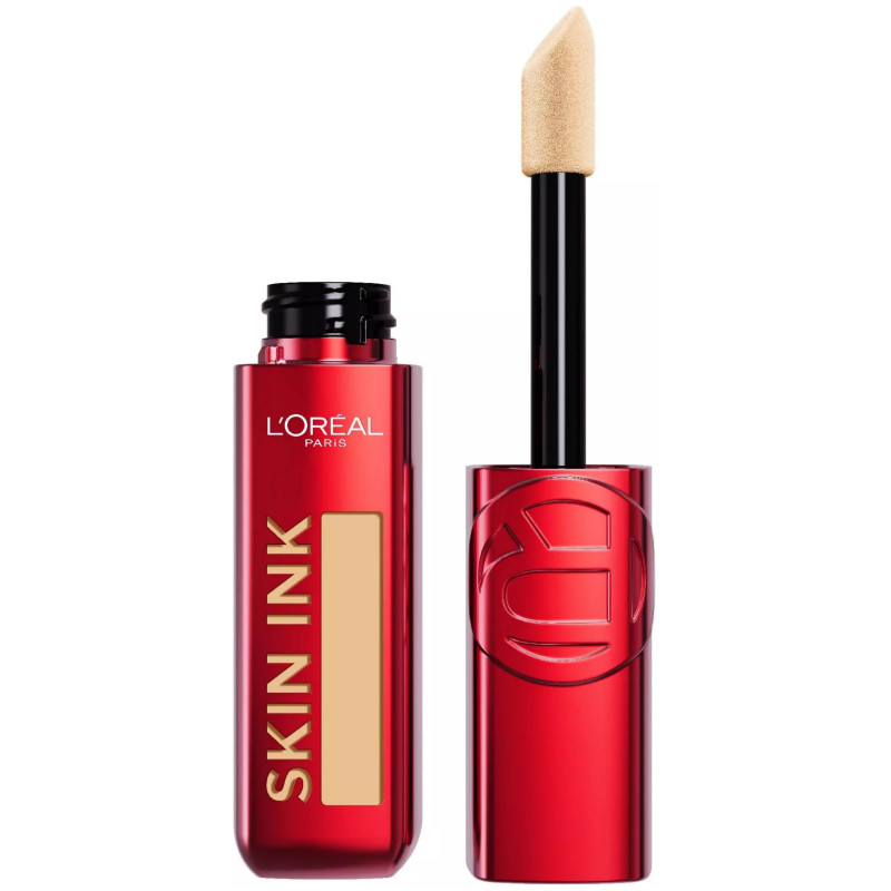 L'Oreal Skin Ink 2 in 1 Foundation Concealer 15ml - 180 MEDIUM COOL