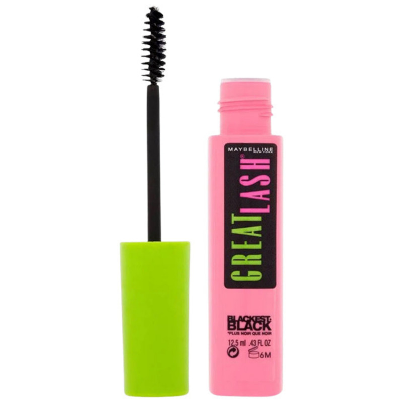 Maybelline Great Lash Mascara - BROWNISH BLACK