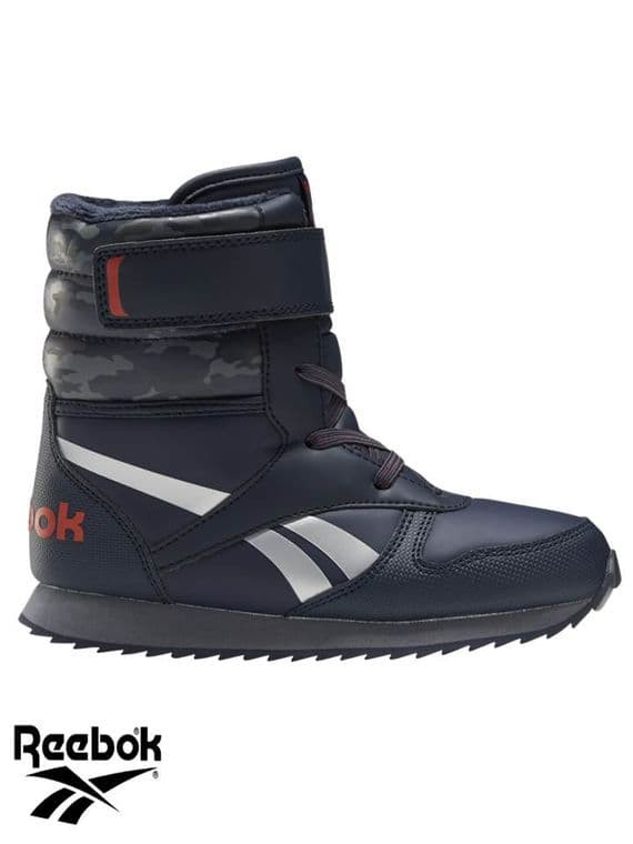 reebok leather boots