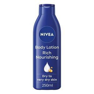 Nivea Rich Nourishing Body Lotion for Very Dry Skin 250ml