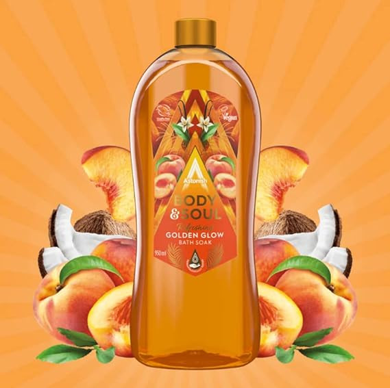ASTONISH B/SOAK GOLDEN GLOW - 1L