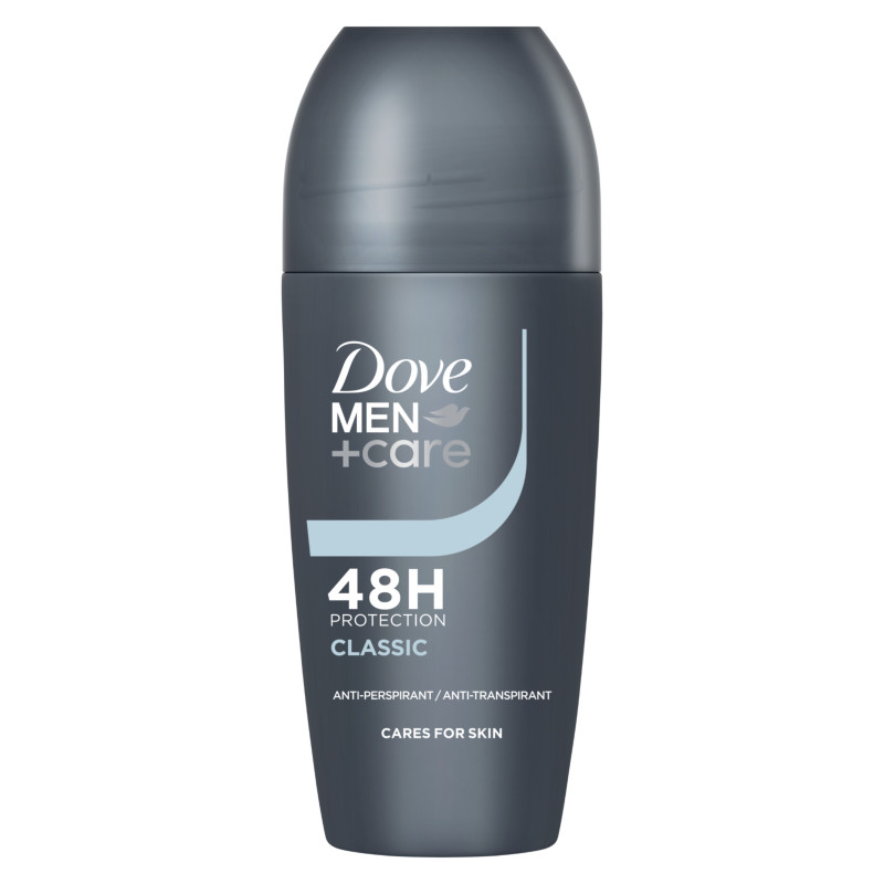 Dove Men + Care 48Hr Protection Classic Anti-Perspirant Deodorant Roll On 50ml