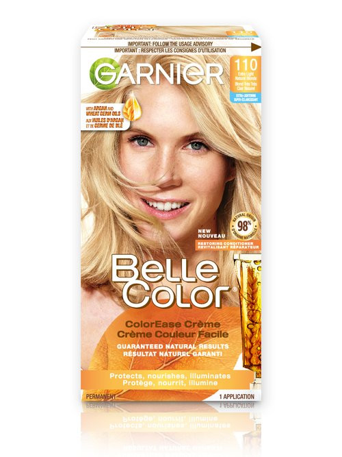 Garnier Belle Color Ultra Light Natural Permanent Hair Dye Blonde 110