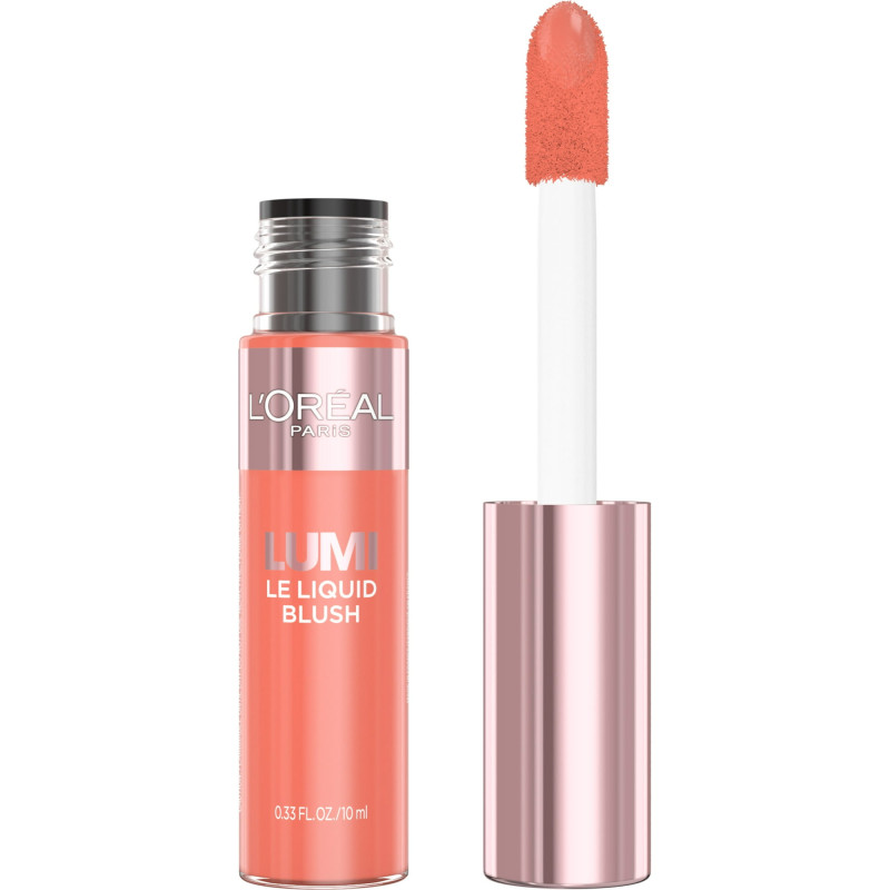 L'Oreal Paris True Match Lumi Le Liquid Blush - 610 DEWY RICH CORAL