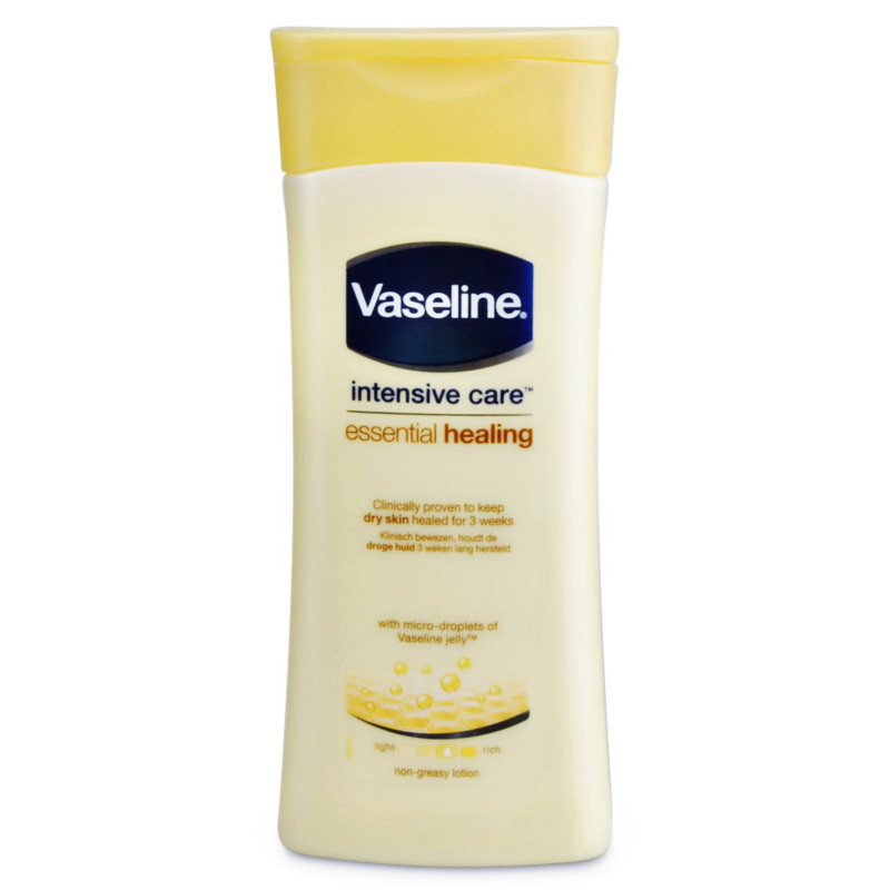 Vaseline Intensive Care Essential Healing Non-Greasy Body Lotion 200ml