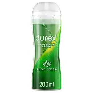 Durex Play Massage 2-in-1 Aloe Vera Lube 200 ml