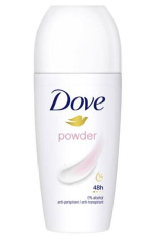 DOVE ROLL ON POWDER - 50ML