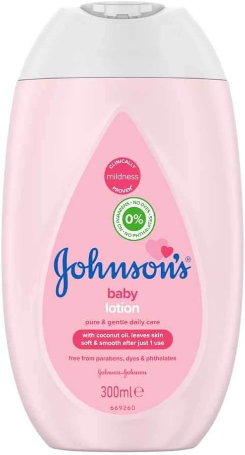 JOHNSON BABY LOTION - 300ML