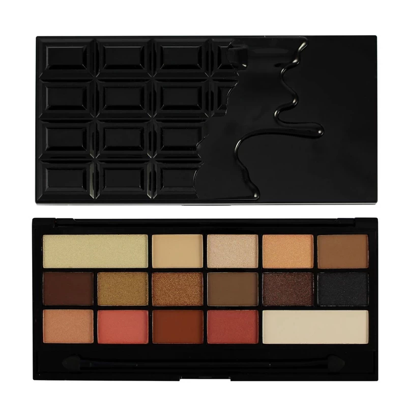 Revolution 18 Eyeshadow Palette I Heart Chocolate Vice X 3