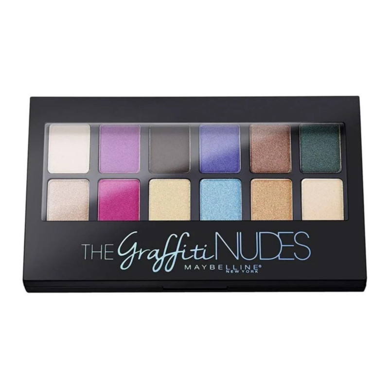 Maybelline The Graffiti Nudes Eyeshadow Palette