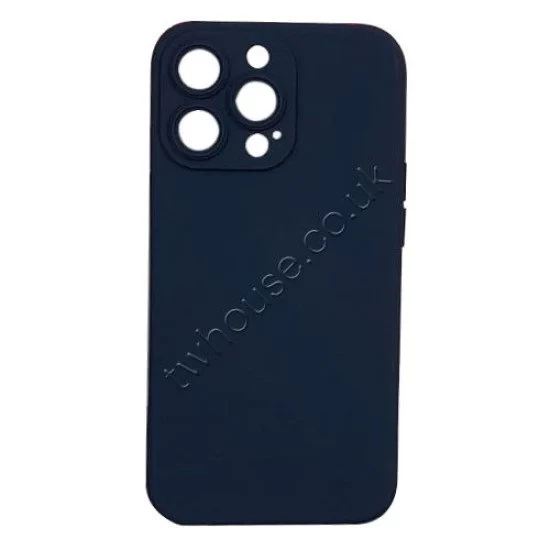 ZUZU Soft Silicone Back Cover Case for iPhone 13 Pro Max (6.7")