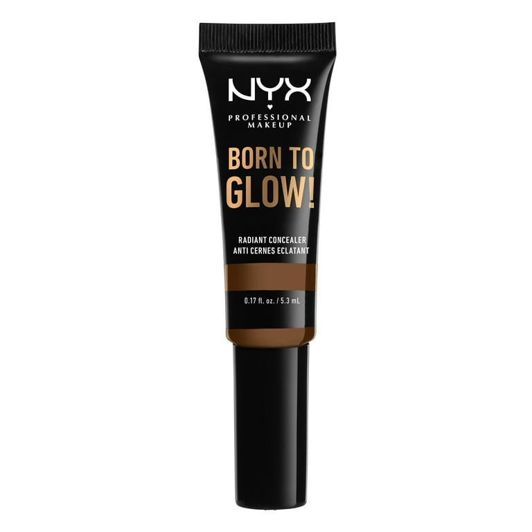 NYX Professional Born to Glow Radiant Concealer - MOCHA
