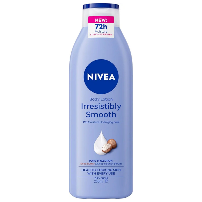 Nivea Irresistibly Smooth Indulging Care Body Lotion 250ml