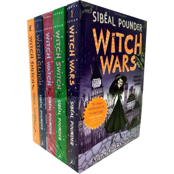 The Witch Wars Series Sibeal Pounder