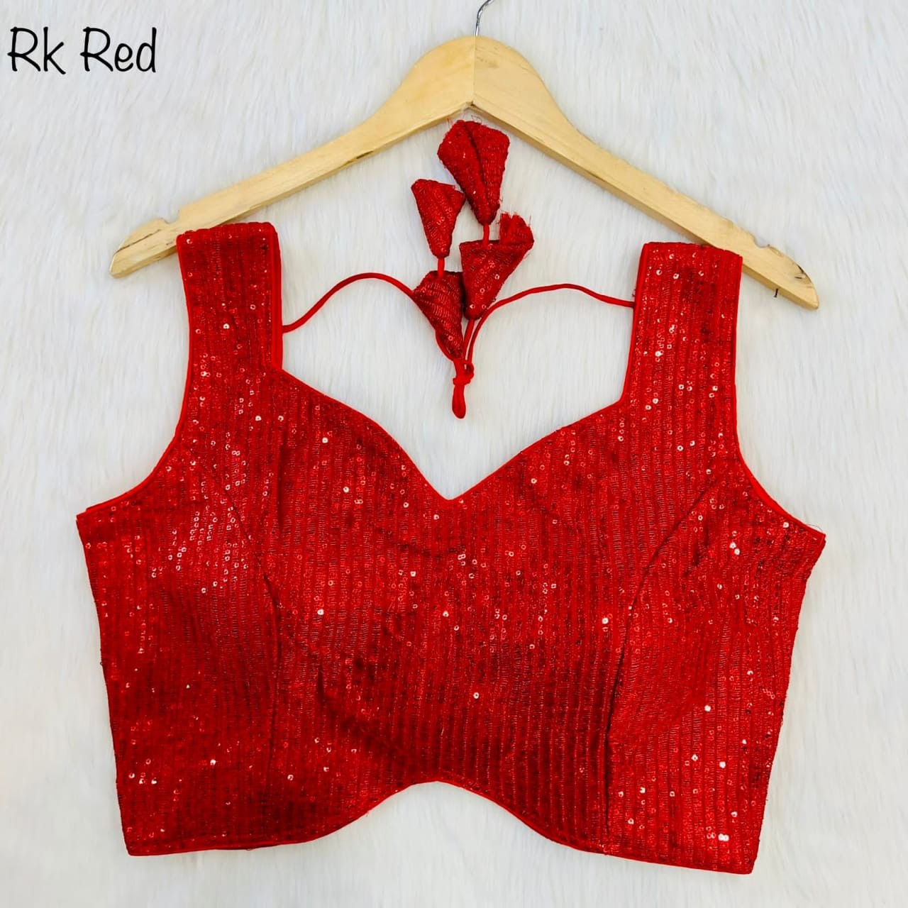 New Year Collecton Sequence saree Blouse