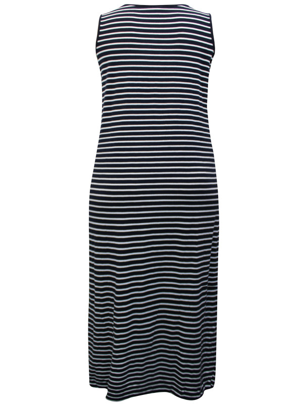 Cotton Rich Side Split Maxi Dress