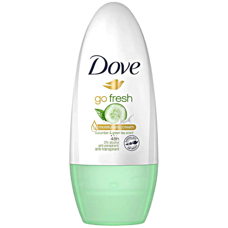Dove Go Fresh Roll on Deodorant With Cucumber and Green Tea Scent 50ml