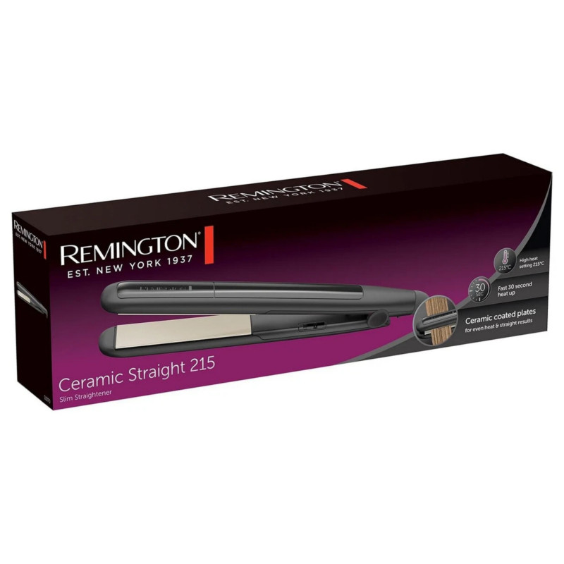 Remington Ceramic Straight 215 Slim Hair Straightener