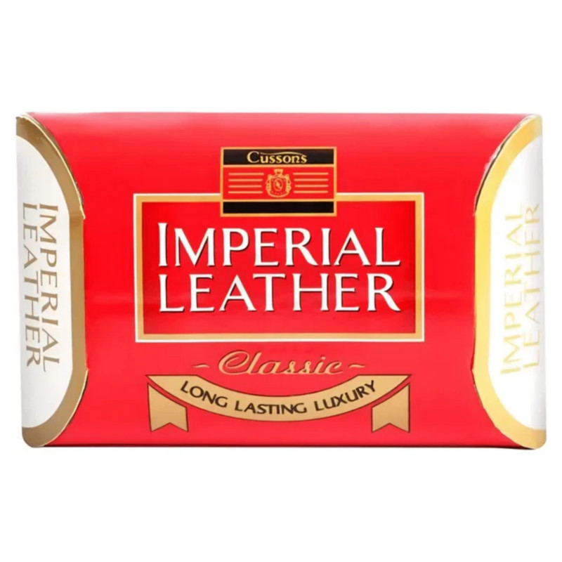 Imperial Leather Classic Long-Lasting Luxury Beauty Bar Soap 190g