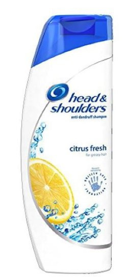 HEAD&SH S/POO CITRUS FRESH AD - 250ML