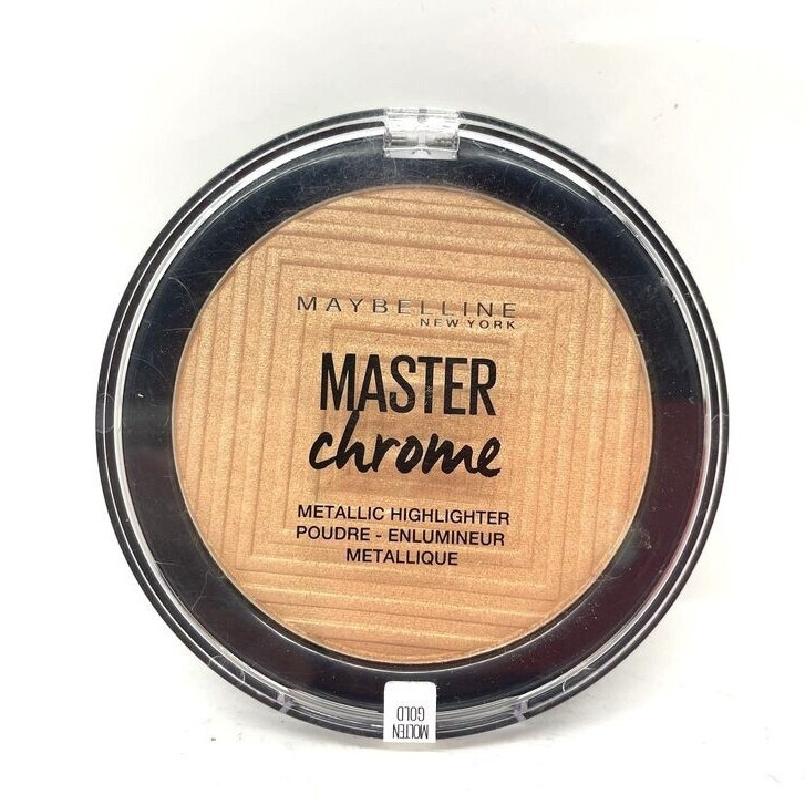 Maybelline Master Chrome Metallic Highlighter - 100 MOLTEN GOLD