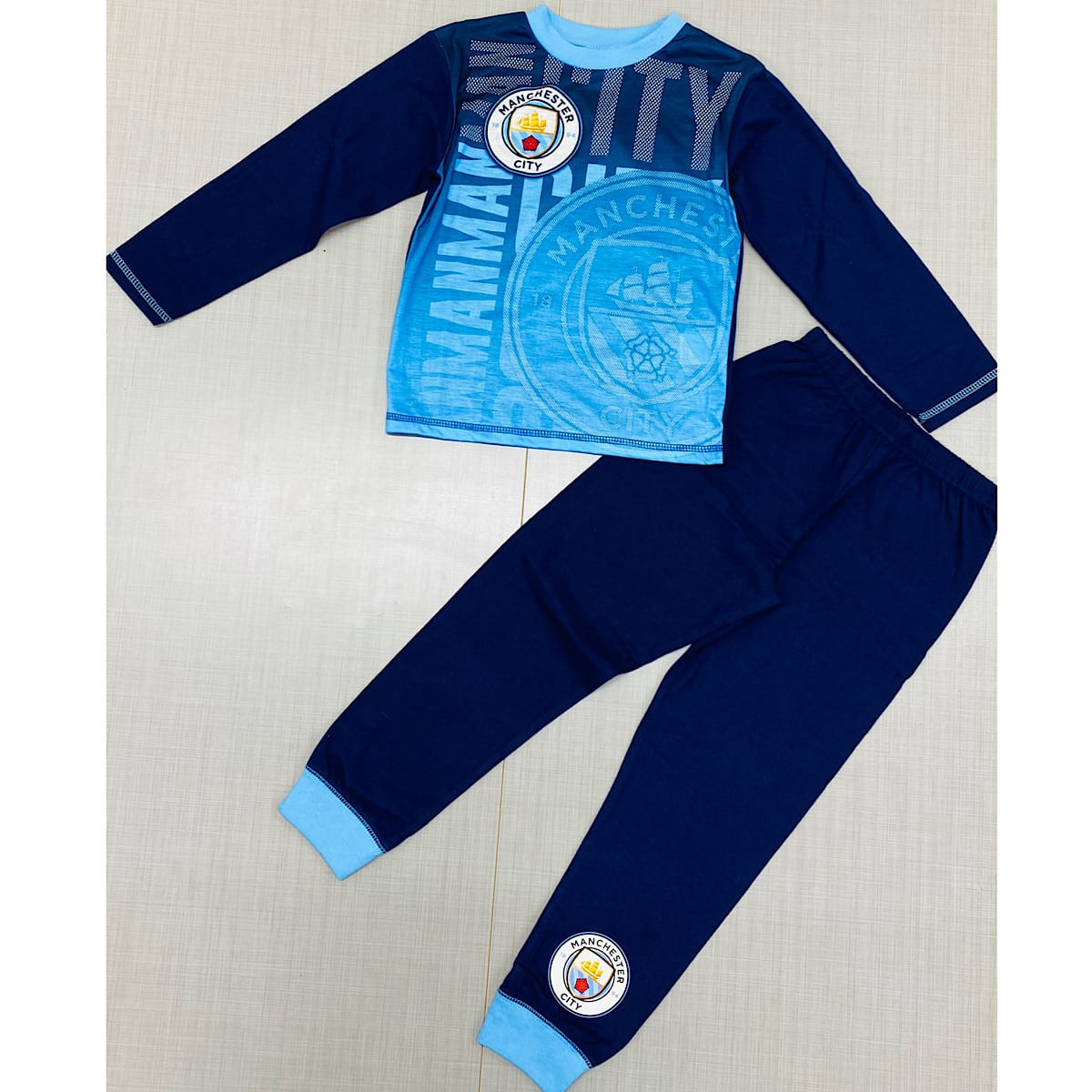Manchester City PYJAMAS (4-12Y)