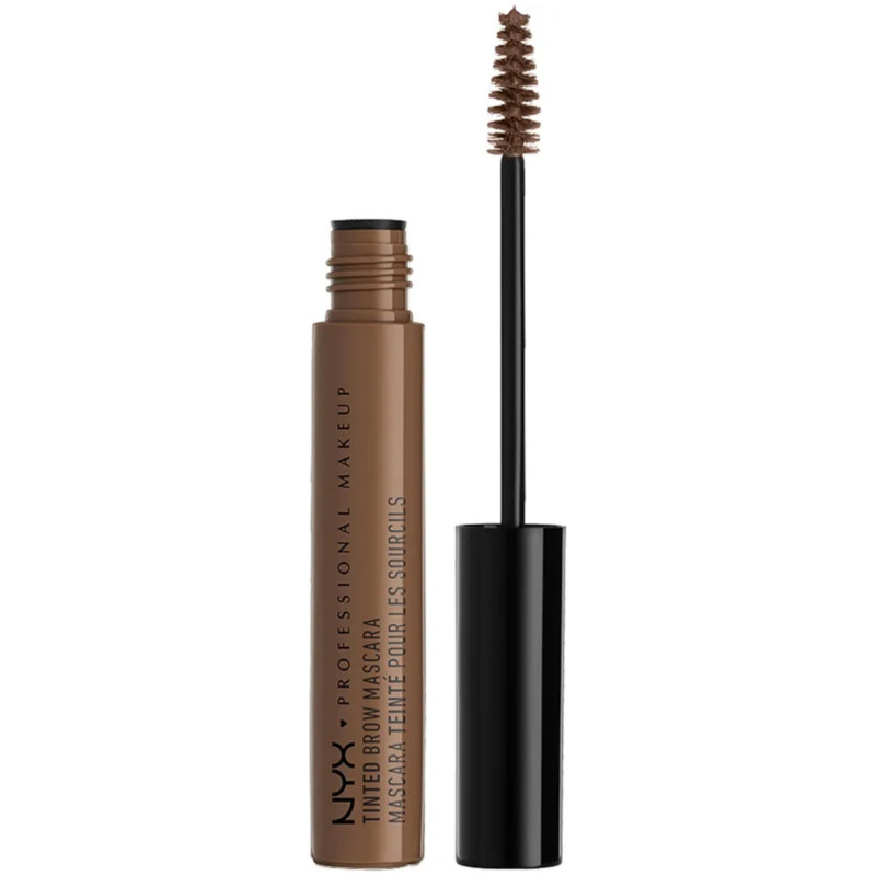 NYX Professional Makeup Tinted Brow Mascara 6.5ml - 02 CHOCOLATE