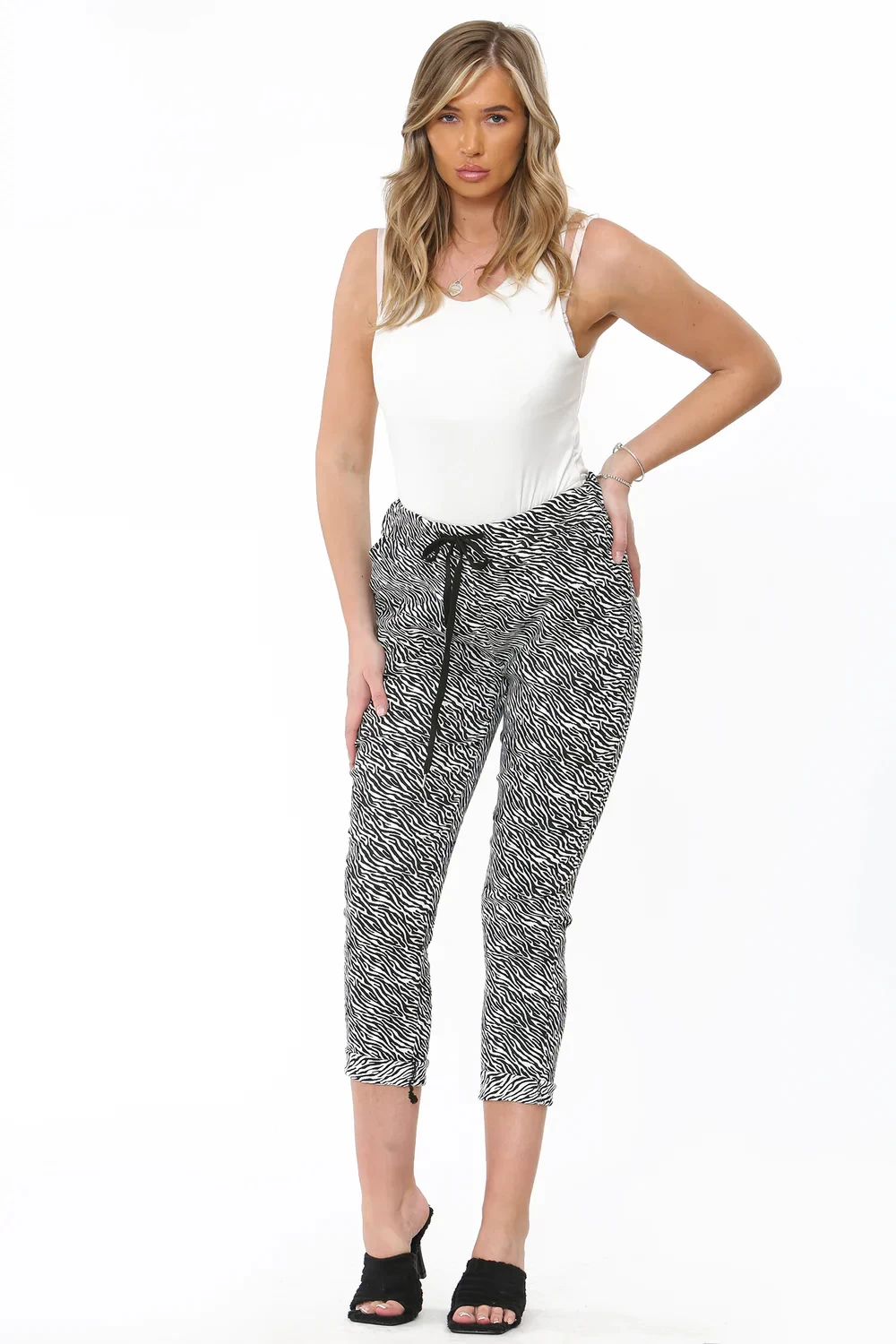 ANIMAL PRINT MAGIC TROUSERS