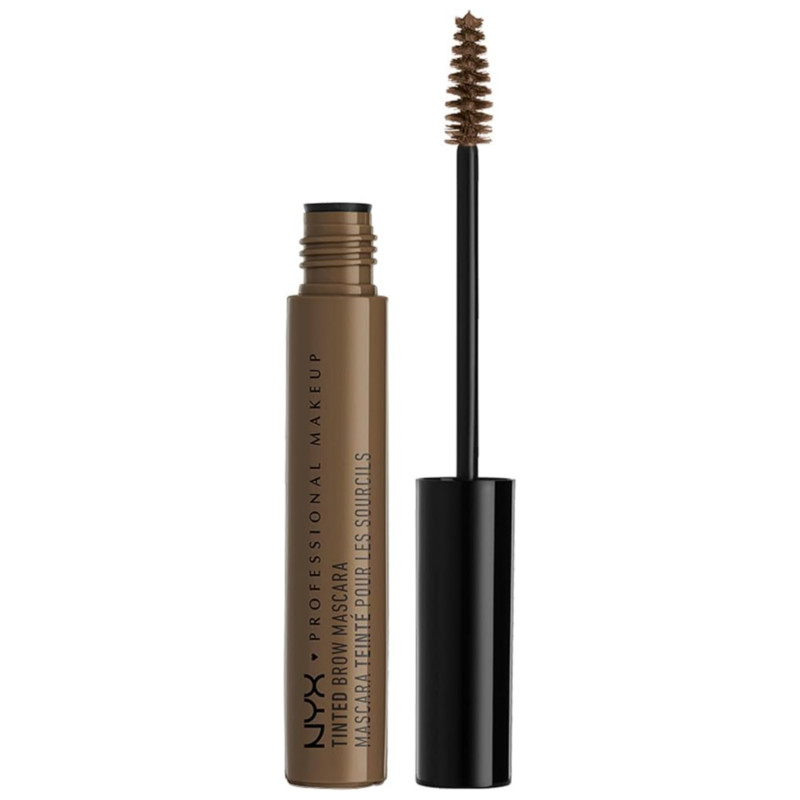 NYX Professional Makeup Tinted Brow Mascara 6.5ml - 03 BRUNETTE