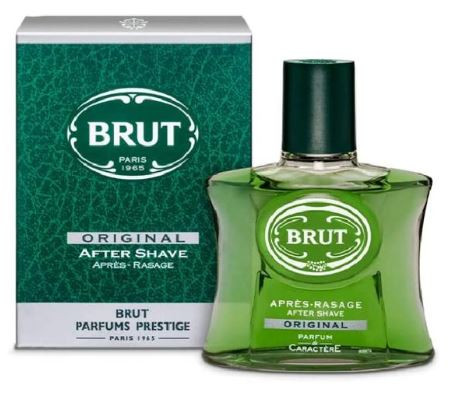 BRUT AFTERSHAVE ORIGINAL BOXED - 100ML
