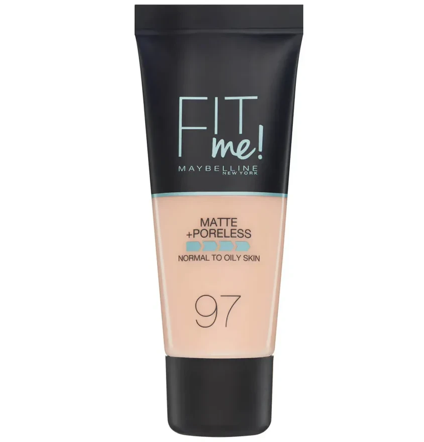 Maybelline Fit Me Foundation Matte & Poreless 97 Natural Porcelain