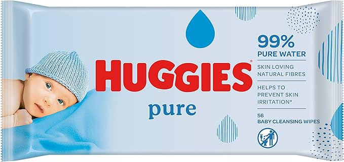 HUGGIES BABY WIPES PURE 99% - 56S
