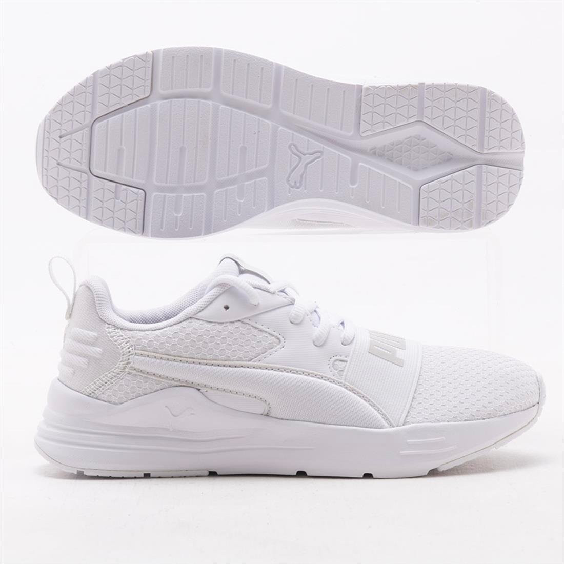 Adult’s Puma ‘Wired Run Pure’ Trainers White Color