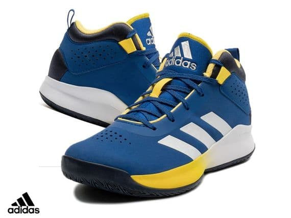 Junior Adidas ‘Cross Em Up 5’ Trainers