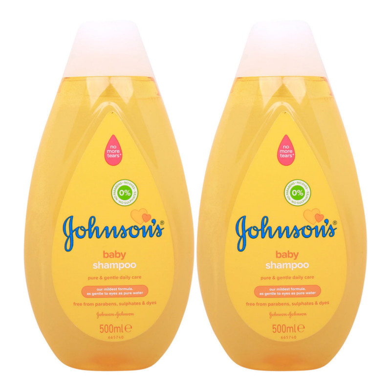 Johnson's Baby Shampoo Pure & Gentle Daily Care 500ml