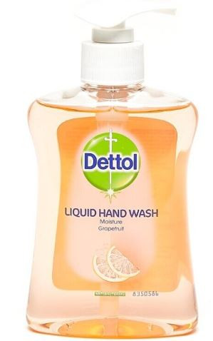 DETTOL H/WASH MOIST GRAPEFRUIT - 250ML