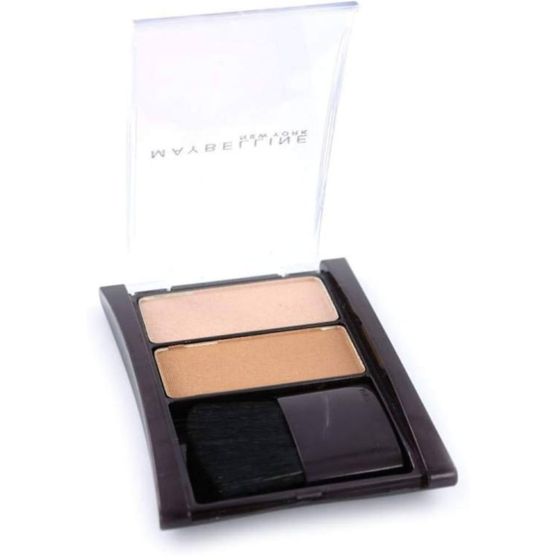 Maybelline Mineral Power Bronzing Powder Duo - 10 GLISTENING SANDS