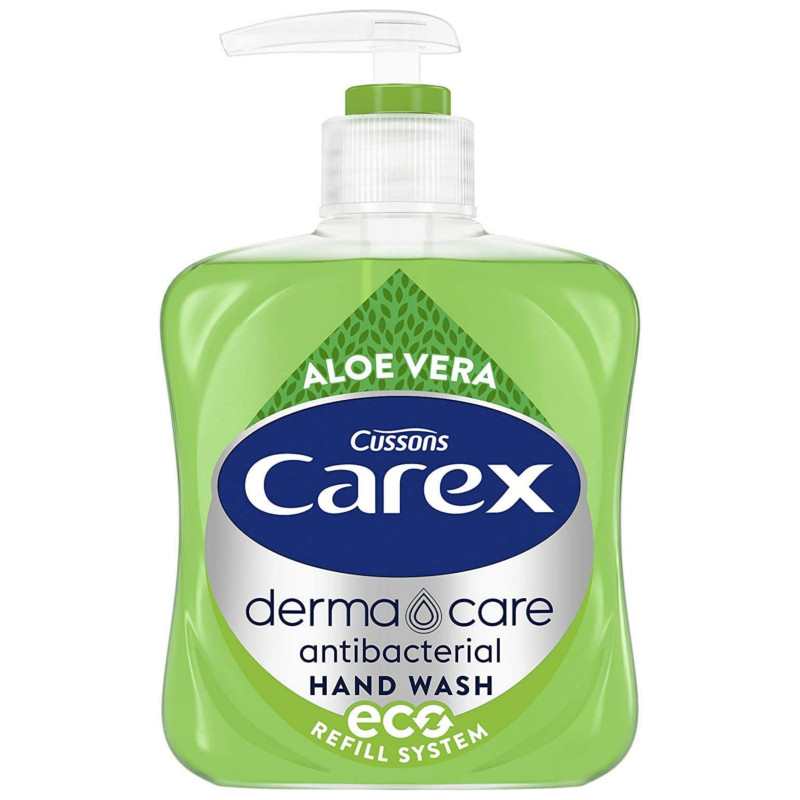 Carex Derma Care Caring Antibacterial Hand Wash Aloe Vera 250ml