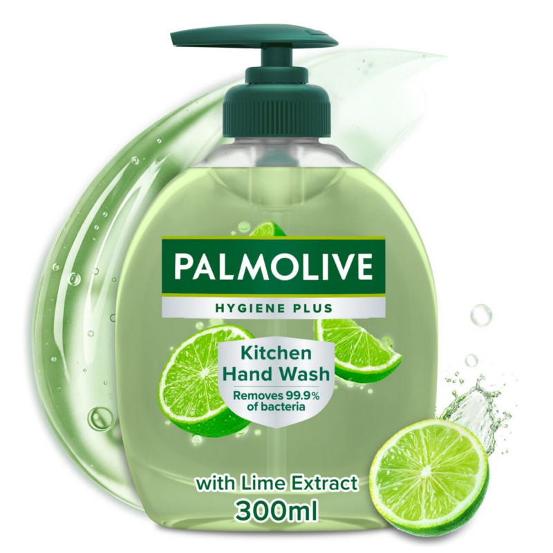 Palmolive Hygiene Plus Kitchen Hand Wash With Lime Extract 300ml