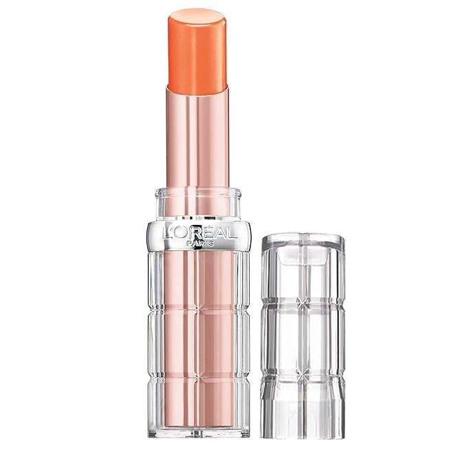 L'Oreal Paris Color Riche Shine Lipstick Nectarine Plump